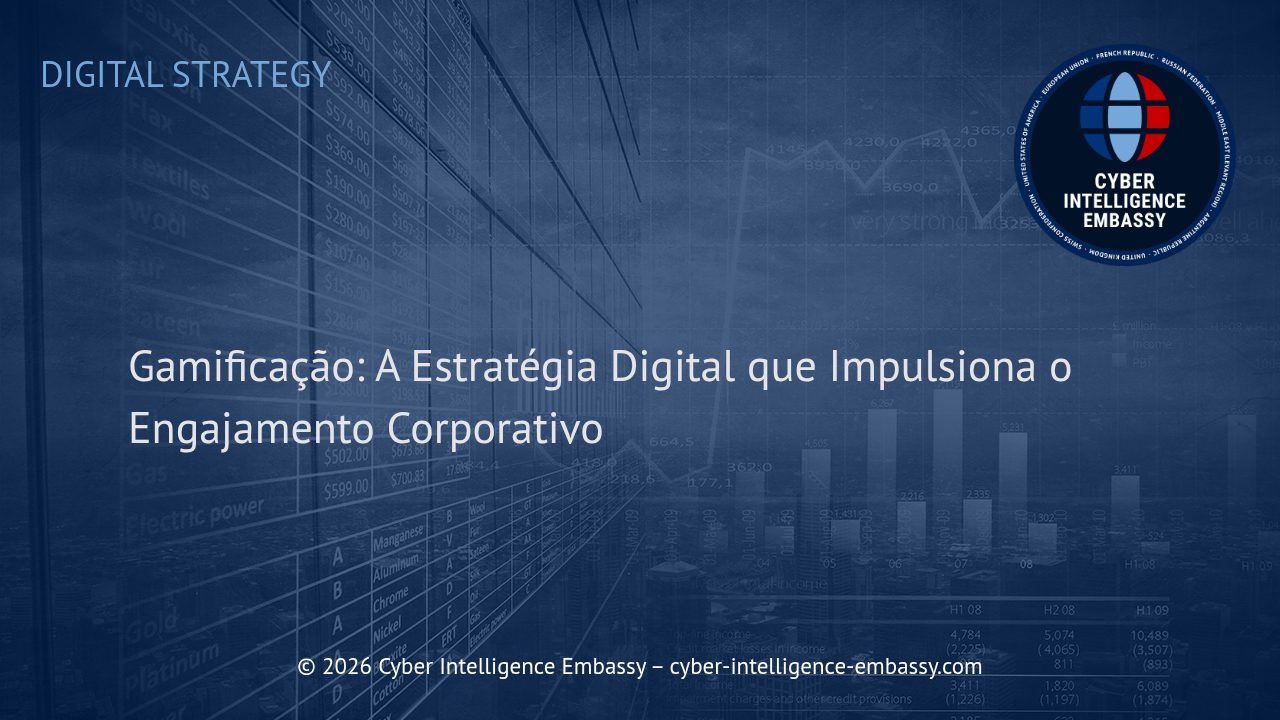 Gamificação: A Estratégia Digital que Impulsiona o Engajamento Corporativo