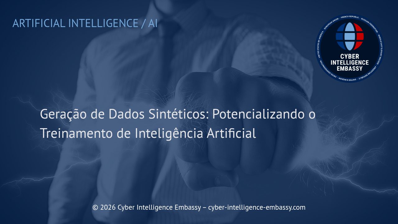 Geração de Dados Sintéticos: Potencializando o Treinamento de Inteligência Artificial