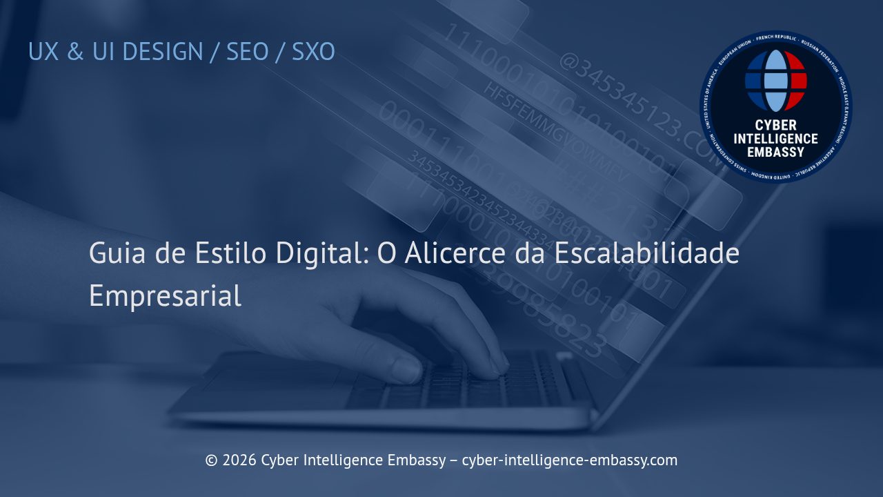 Guia de Estilo Digital: O Alicerce da Escalabilidade Empresarial