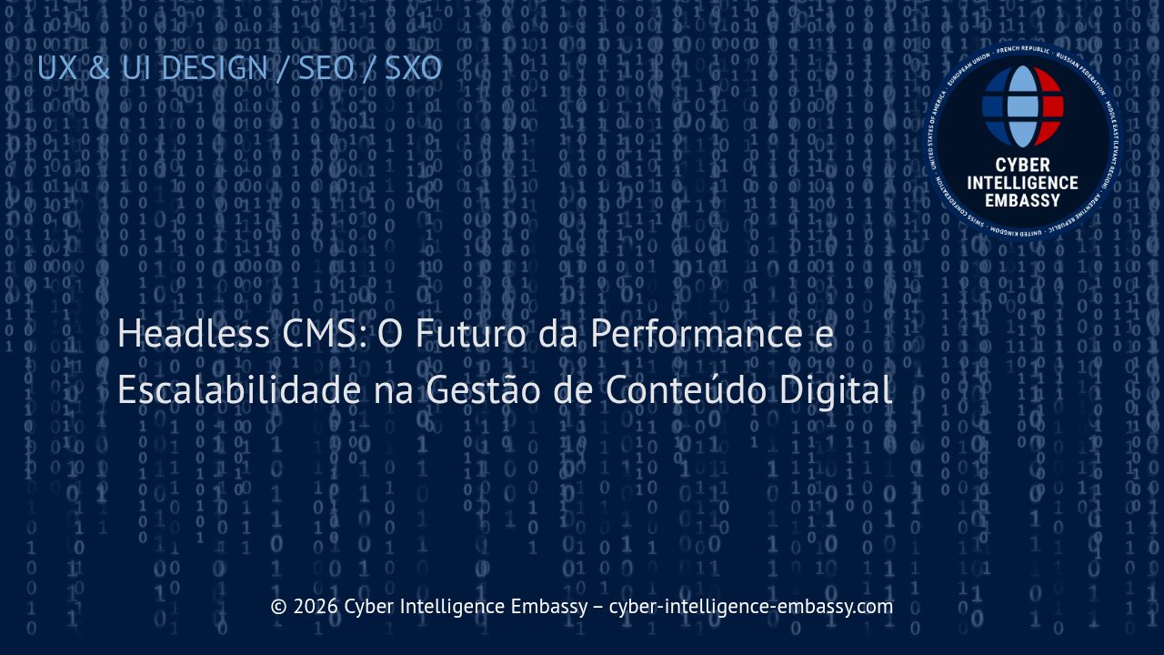 Headless CMS: O Futuro da Performance e Escalabilidade na Gestão de Conteúdo Digital