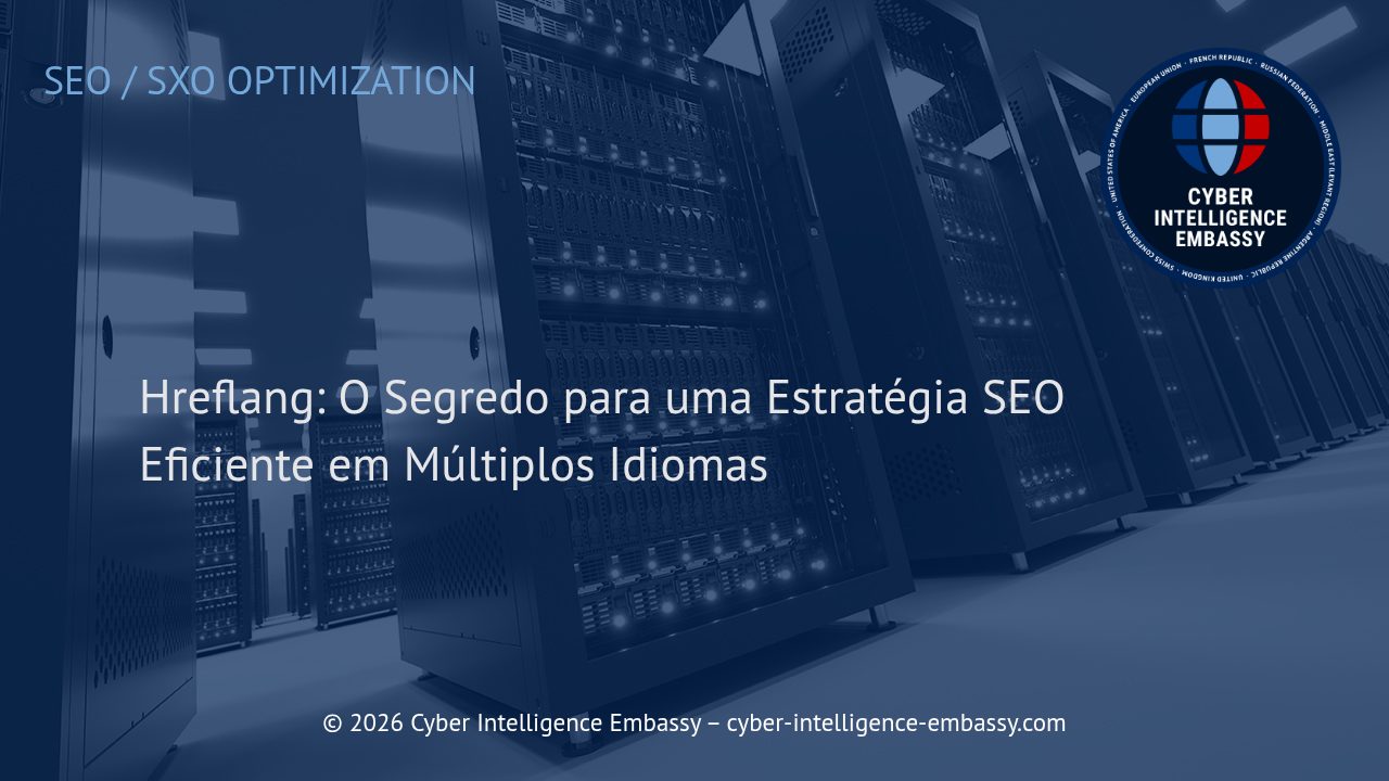 Hreflang: O Segredo para uma Estratégia SEO Eficiente em Múltiplos Idiomas