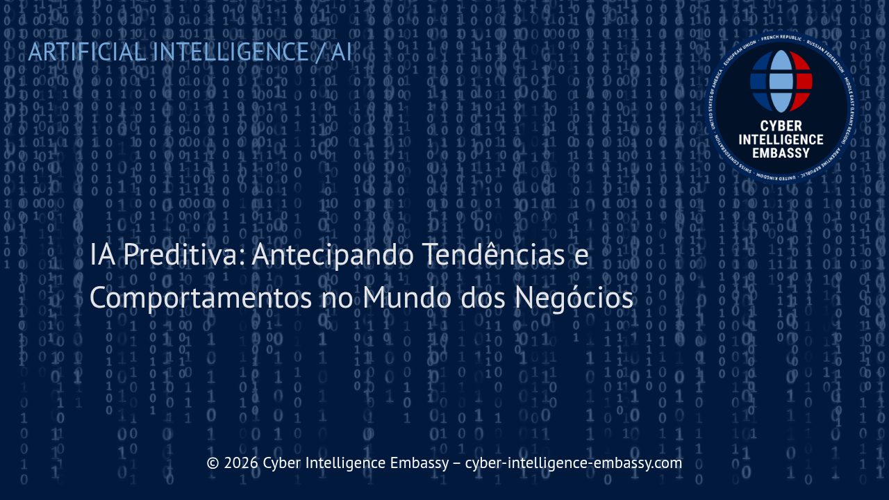 IA Preditiva: Antecipando Tendências e Comportamentos no Mundo dos Negócios