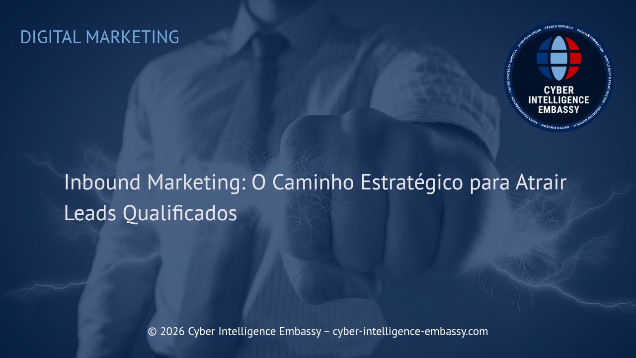 Inbound Marketing: O Caminho Estratégico para Atrair Leads Qualificados