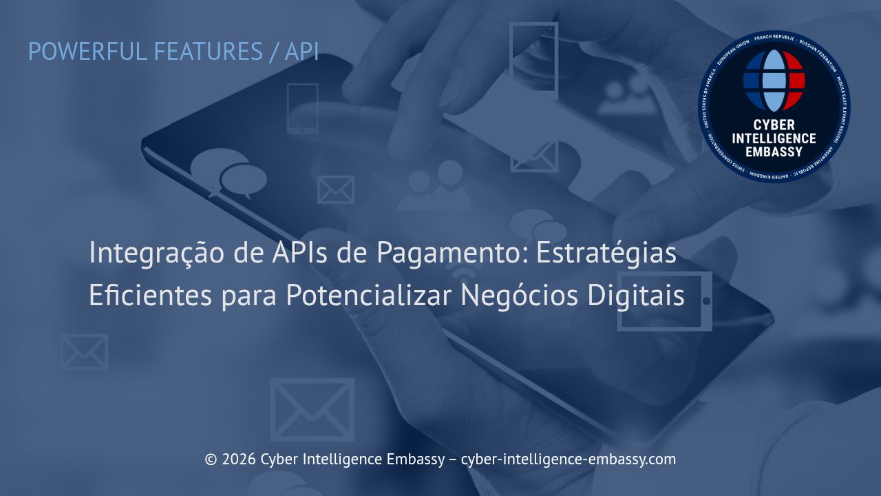 Integração de APIs de Pagamento: Estratégias Eficientes para Potencializar Negócios Digitais