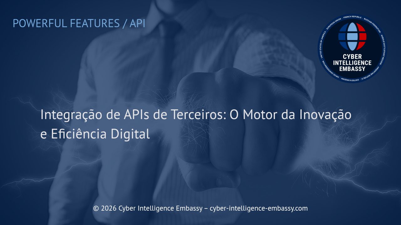 Integração de APIs de Terceiros: O Motor da Inovação e Eficiência Digital