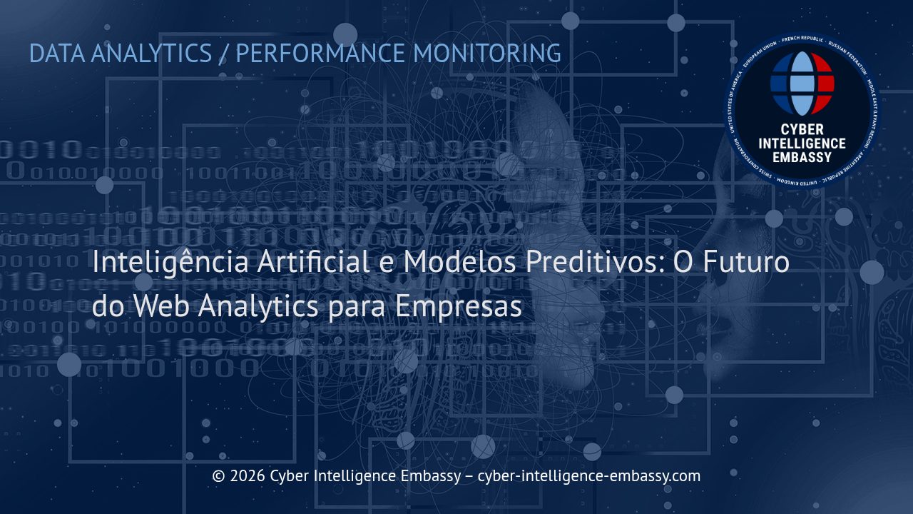 Inteligência Artificial e Modelos Preditivos: O Futuro do Web Analytics para Empresas