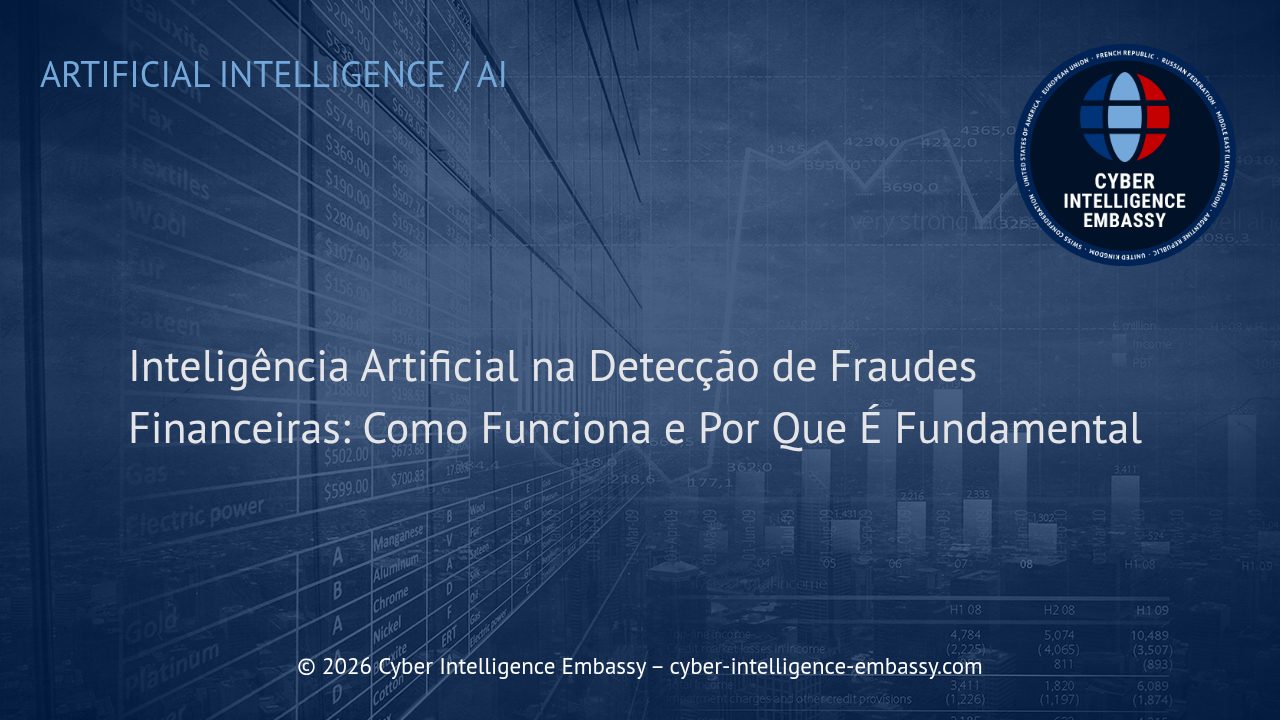 Inteligência Artificial na Detecção de Fraudes Financeiras: Como Funciona e Por Que É Fundamental