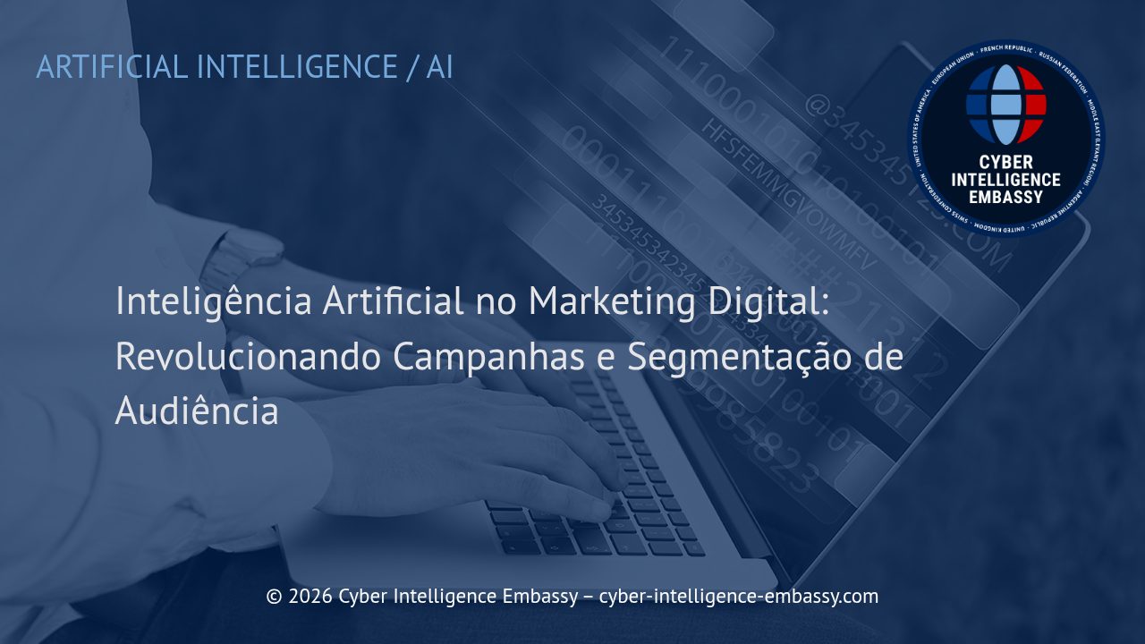 Inteligência Artificial no Marketing Digital: Revolucionando Campanhas e Segmentação de Audiência