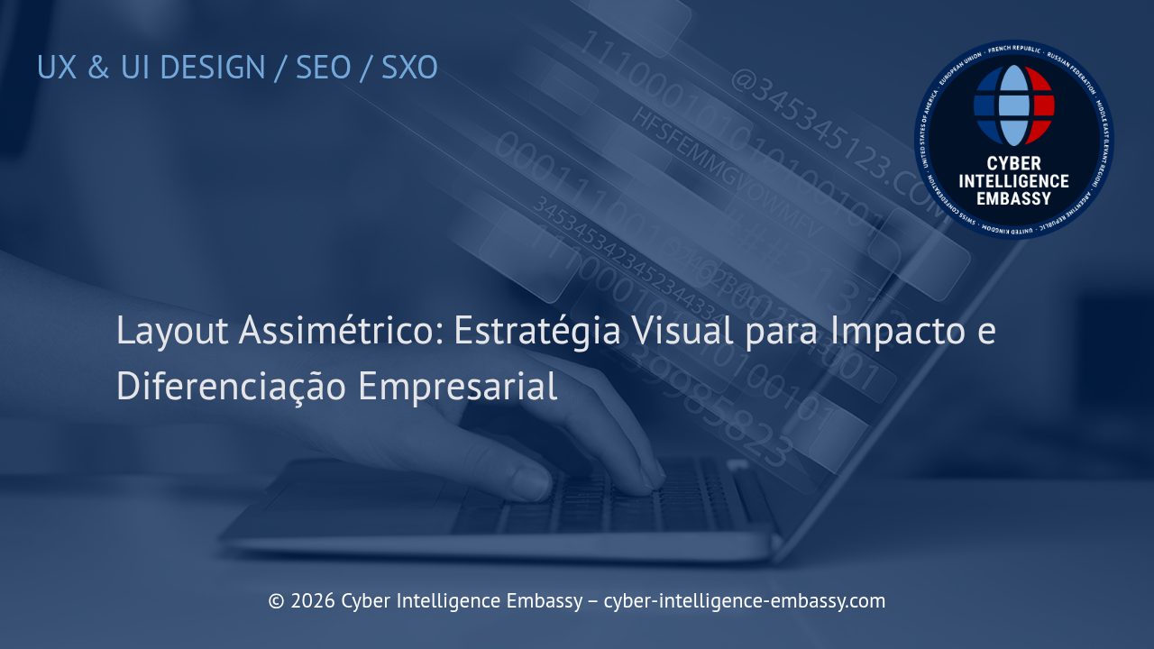 Layout Assimétrico: Estratégia Visual para Impacto e Diferenciação Empresarial