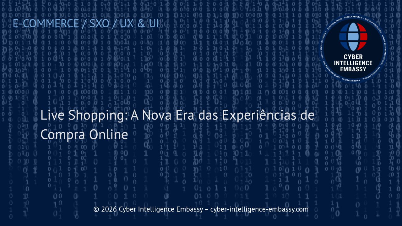 Live Shopping: A Nova Era das Experiências de Compra Online