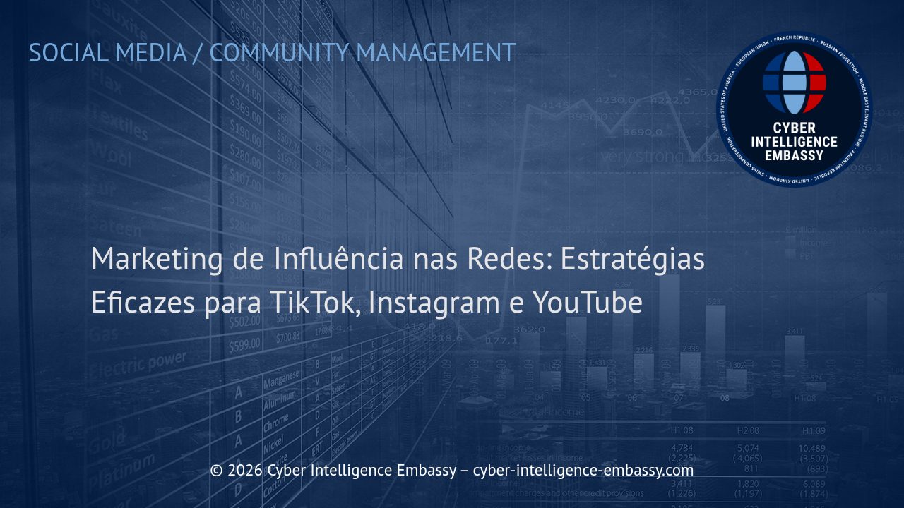 Marketing de Influência nas Redes: Estratégias Eficazes para TikTok, Instagram e YouTube