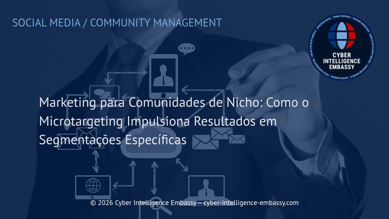 Marketing para Comunidades de Nicho: Como o Microtargeting Impulsiona Resultados em Segmentações Específicas