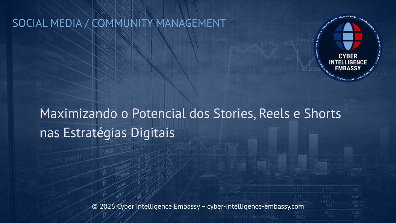 Maximizando o Potencial dos Stories, Reels e Shorts nas Estratégias Digitais