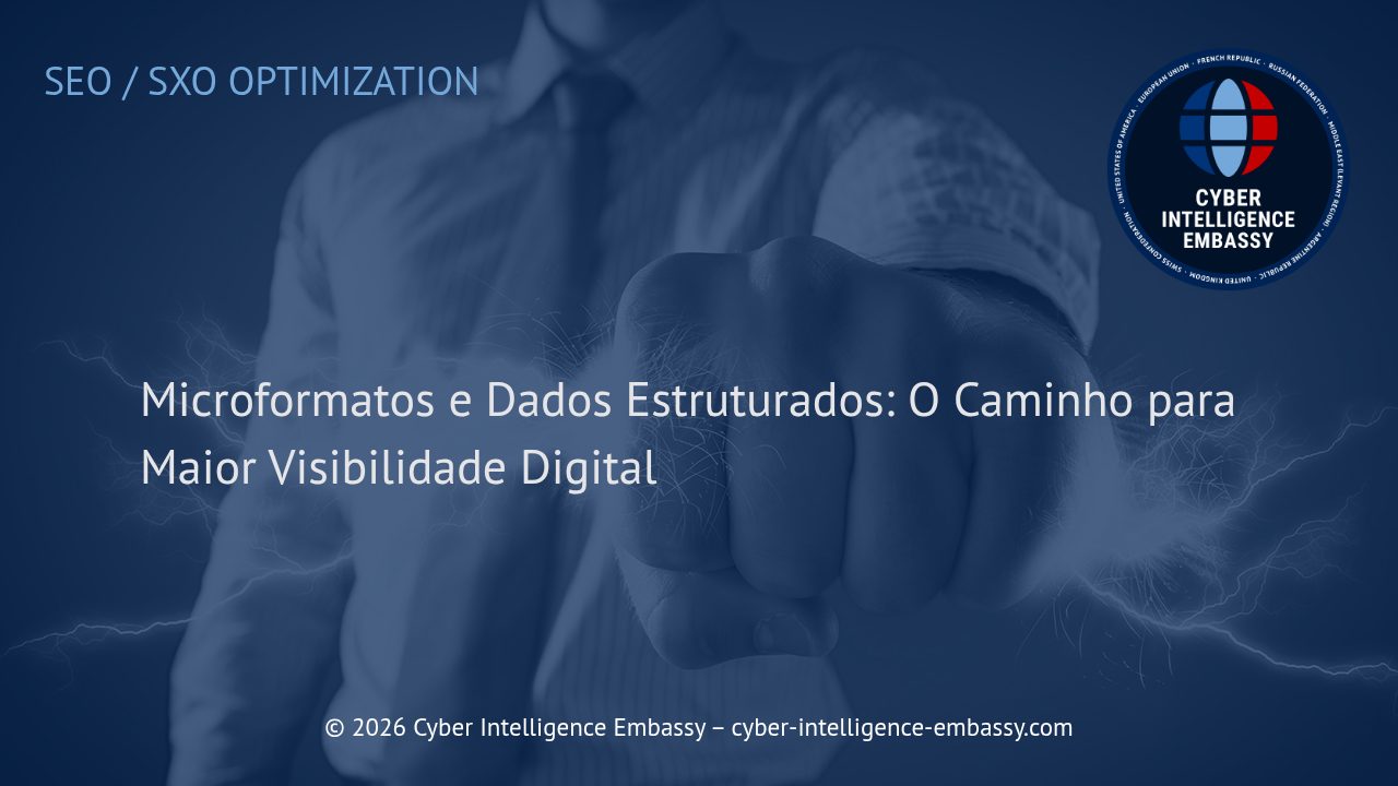 Microformatos e Dados Estruturados: O Caminho para Maior Visibilidade Digital