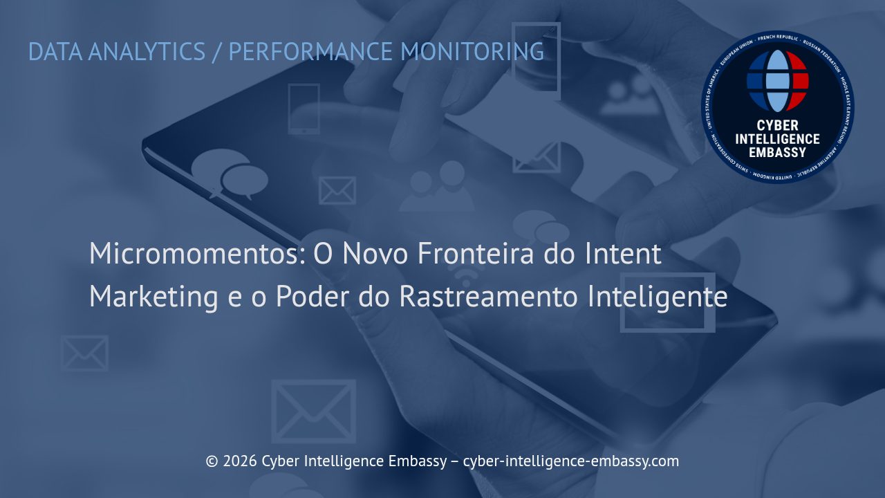 Micromomentos: O Novo Fronteira do Intent Marketing e o Poder do Rastreamento Inteligente