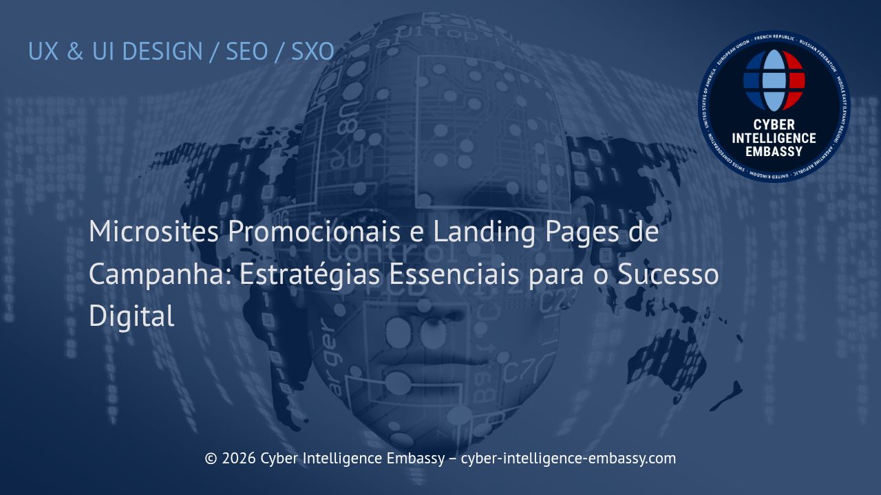Microsites Promocionais e Landing Pages de Campanha: Estratégias Essenciais para o Sucesso Digital