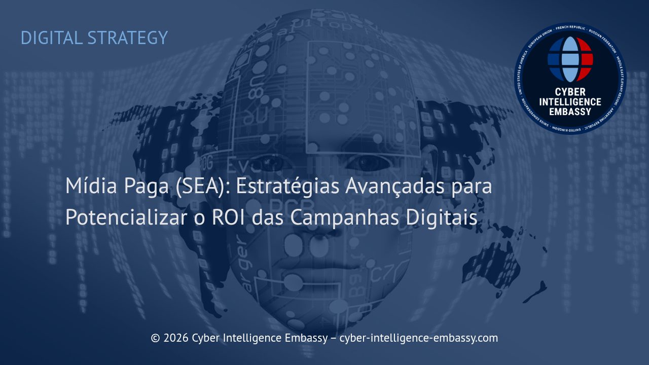 Mídia Paga (SEA): Estratégias Avançadas para Potencializar o ROI das Campanhas Digitais