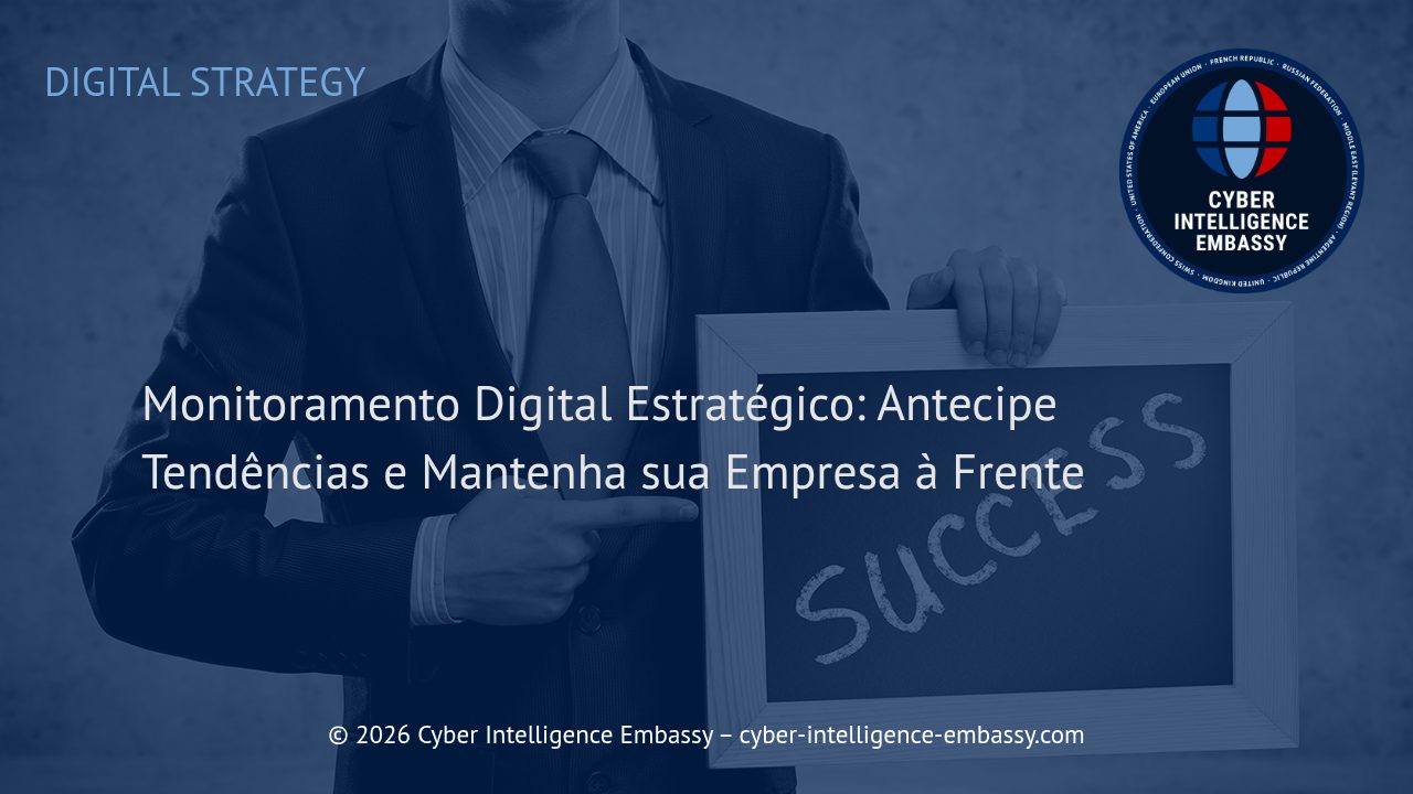 Monitoramento Digital Estratégico: Antecipe Tendências e Mantenha sua Empresa à Frente