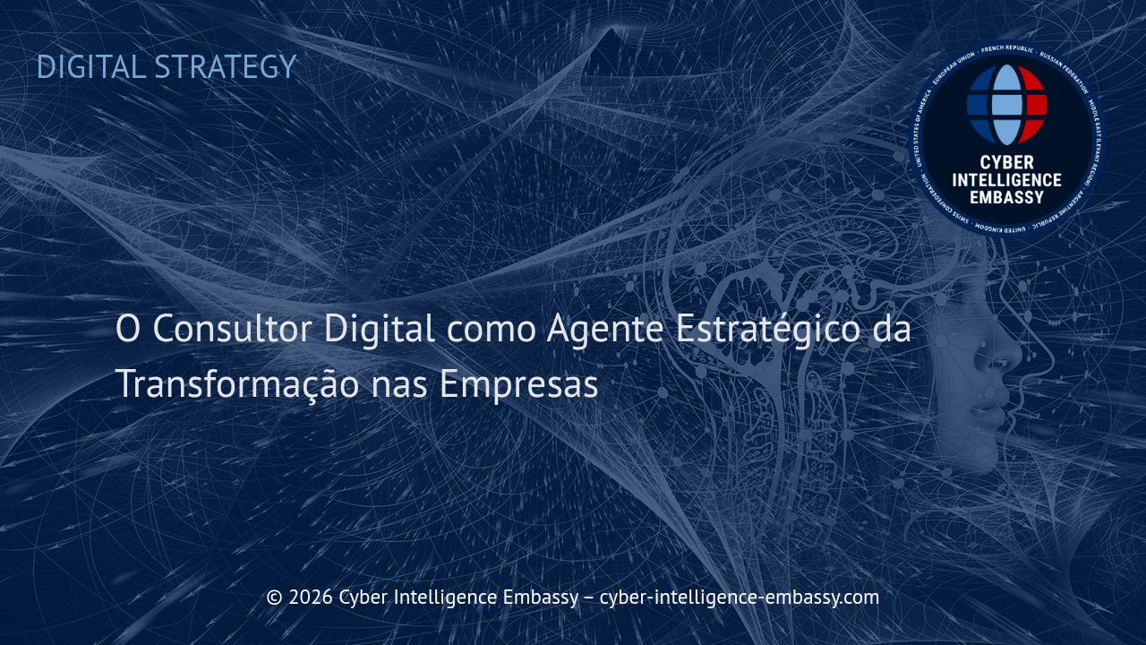O Consultor Digital como Agente Estratégico da Transformação nas Empresas