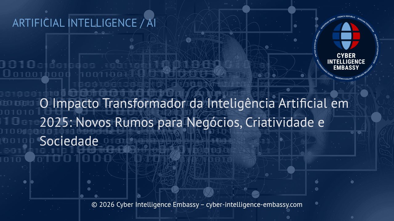 O Impacto Transformador da Inteligência Artificial em 2025: Novos Rumos para Negócios, Criatividade e Sociedade