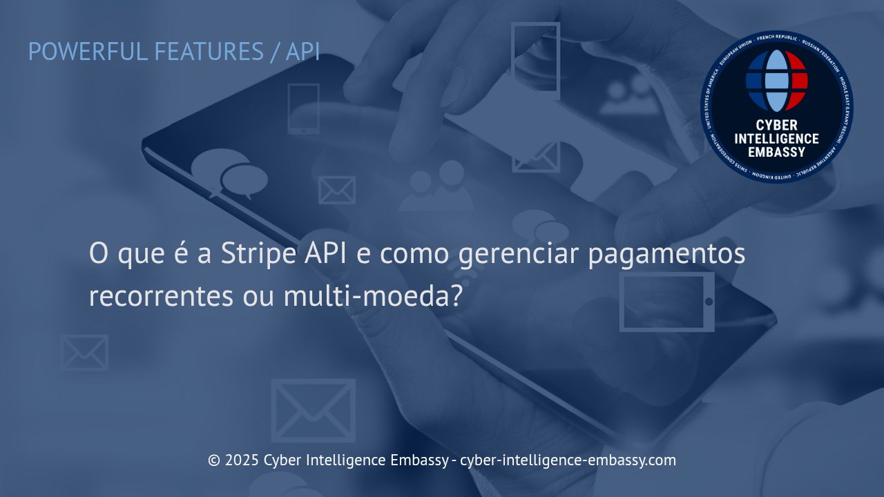 Desvendando a Stripe API: Soluções Eficientes para Pagamentos Recorrentes e Multi-Moeda