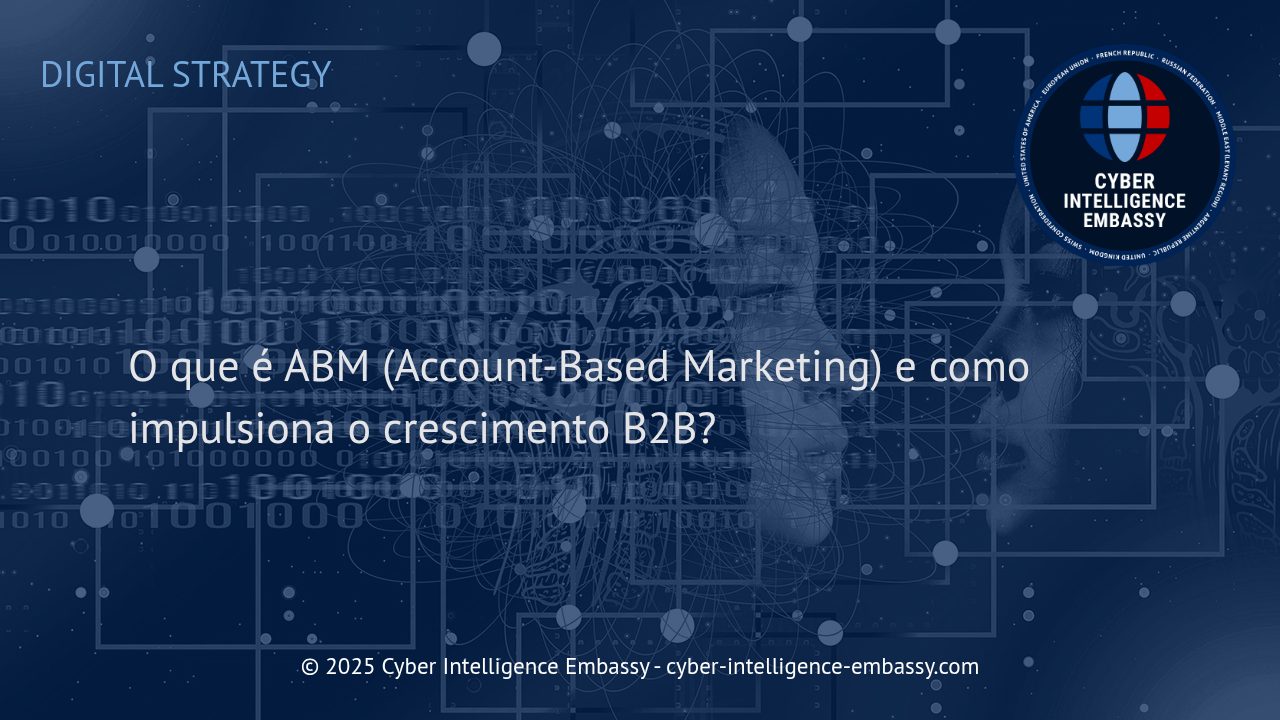 Account-Based Marketing: Estratégia Personalizada para Potencializar o Crescimento B2B