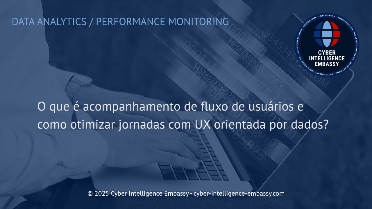 Como o Acompanhamento de Fluxo de Usuários Impulsiona Jornadas Otimizadas com UX Baseada em Dados