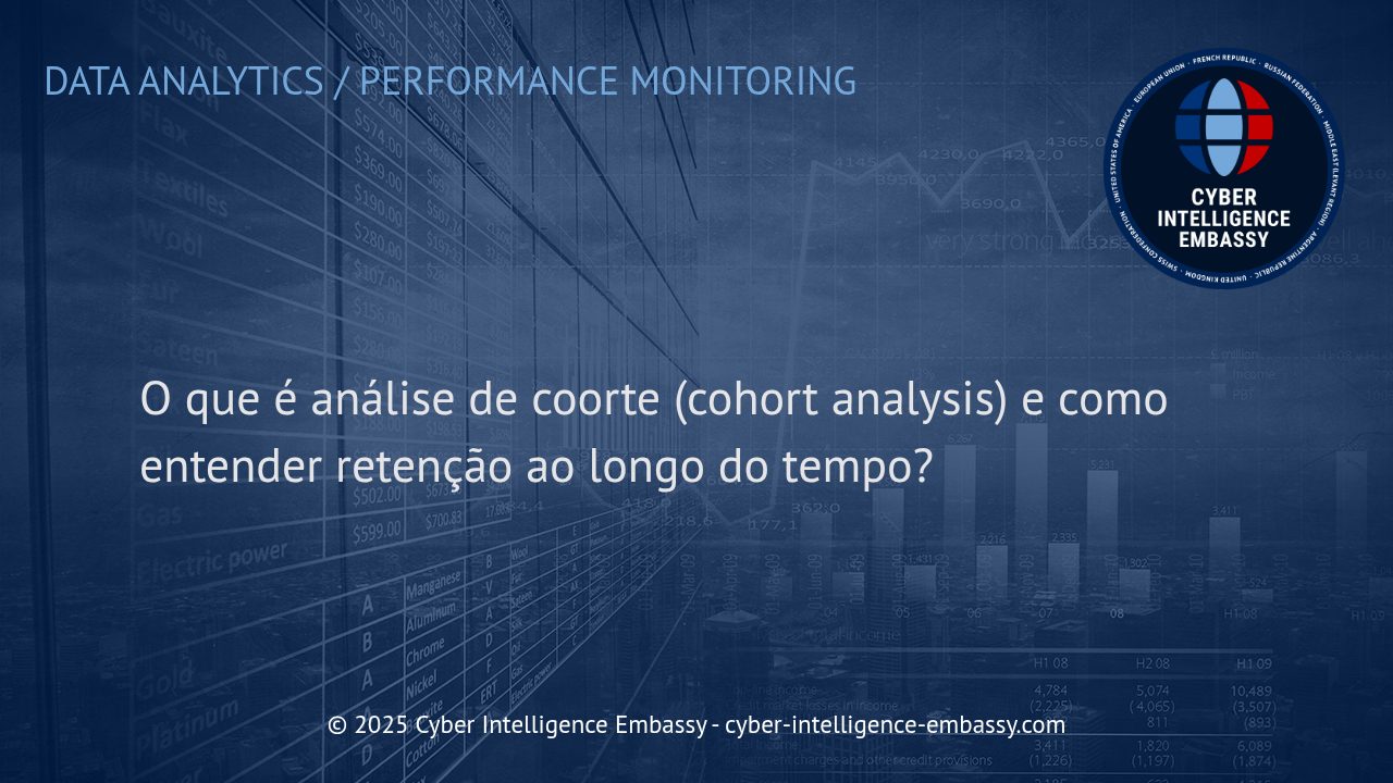 Como a Análise de Coorte Melhora o Entendimento da Retenção de Clientes