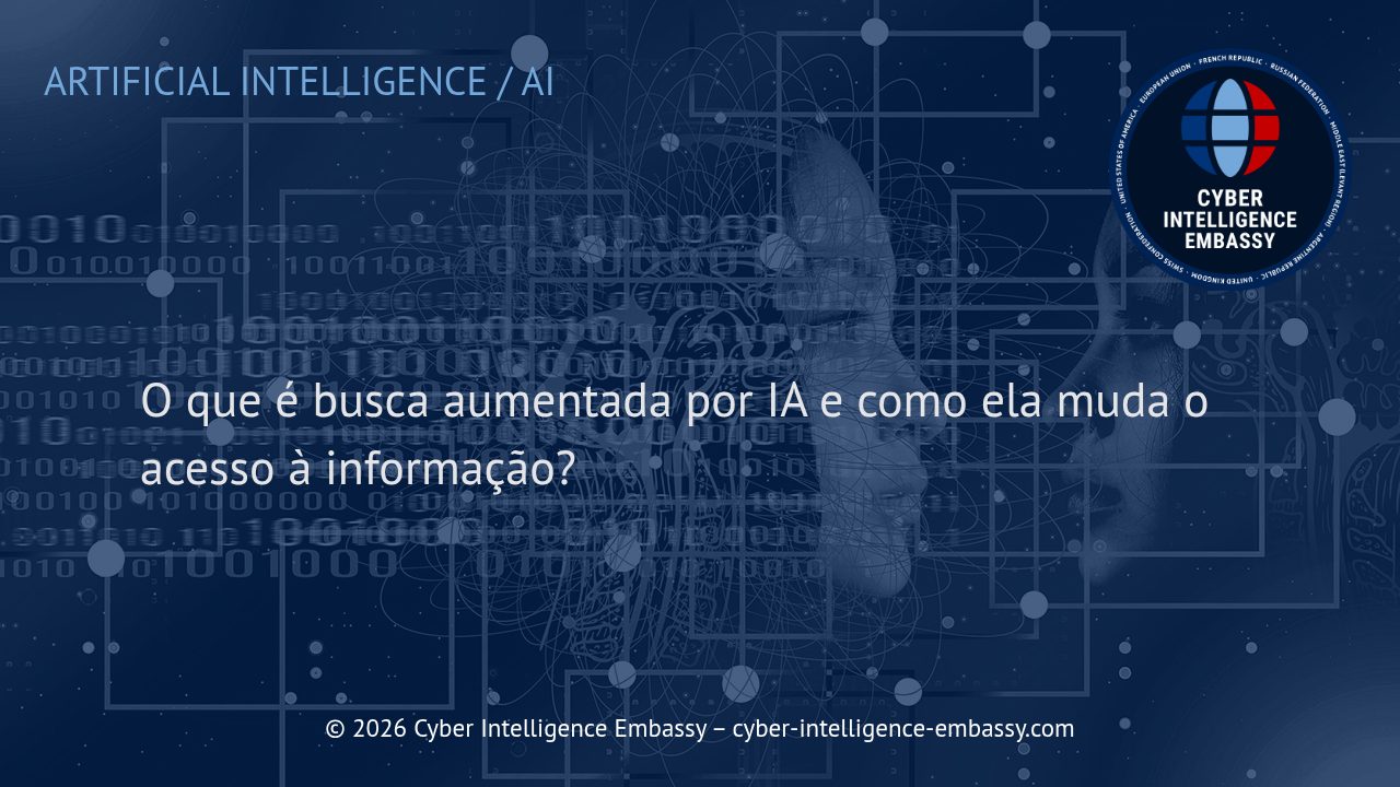 O que é busca aumentada por IA e como ela muda o acesso à informação?
