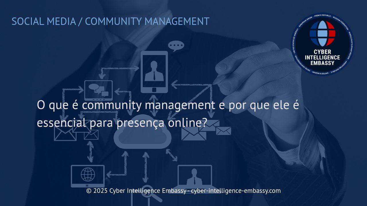 Community Management: O Pilar Estratégico da Presença Digital de Marcas e Empresas