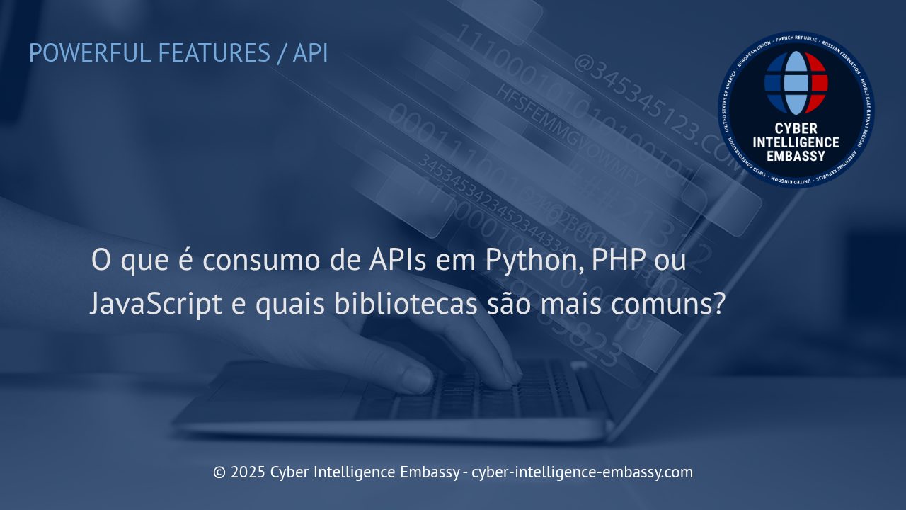 Integrações Inteligentes: Como Consumir APIs em Python, PHP e JavaScript