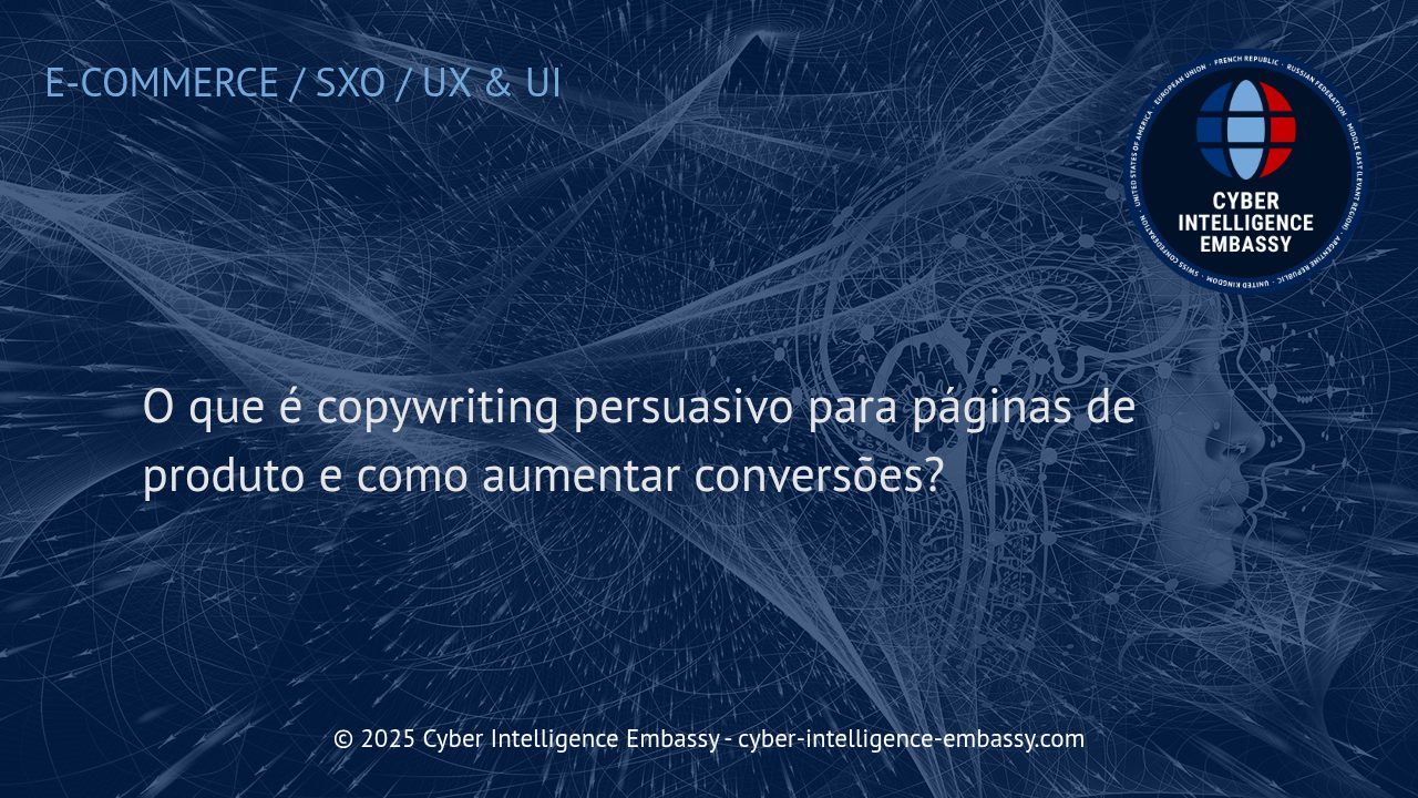 Como o Copywriting Persuasivo Impulsiona Vendas em Páginas de Produto
