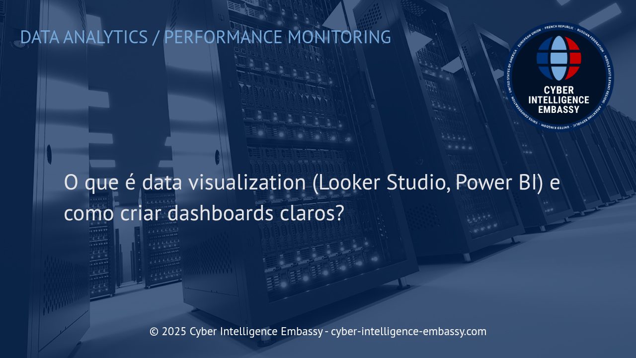 Como Desenvolver Dashboards Eficazes com Data Visualization em Looker Studio e Power BI