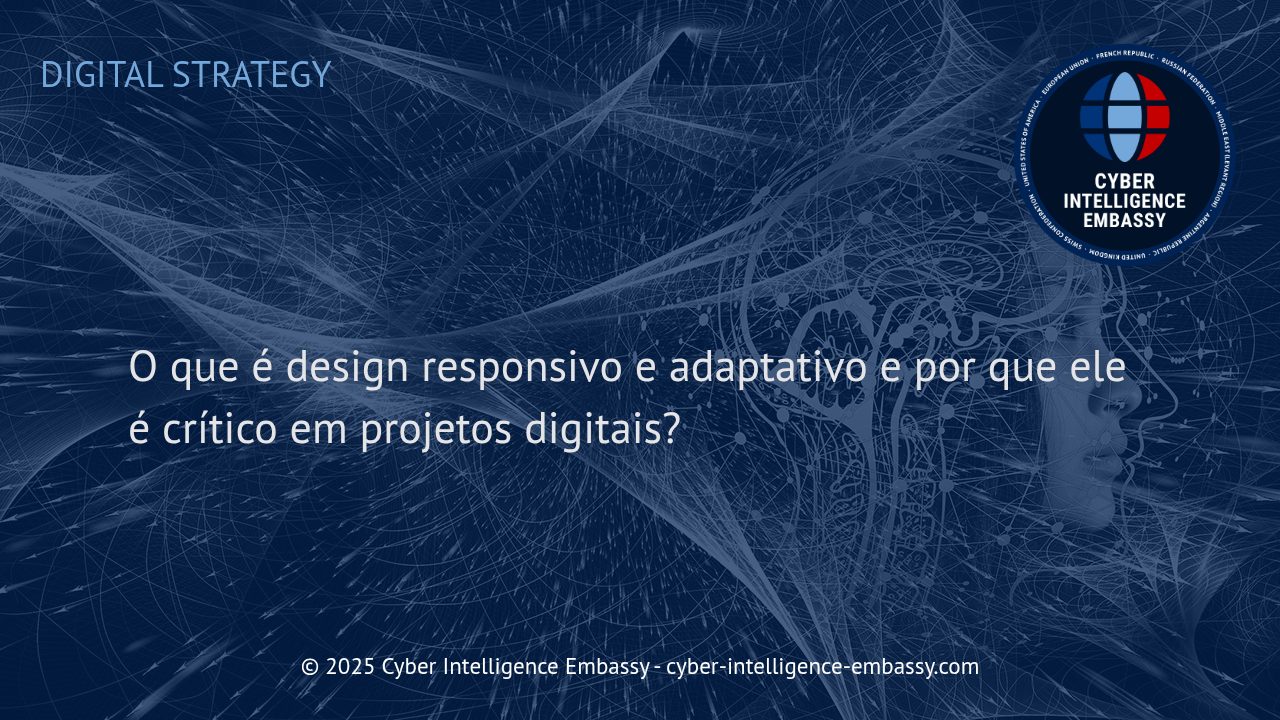Design Responsivo e Adaptativo: Estratégias Essenciais para Projetos Digitais de Sucesso