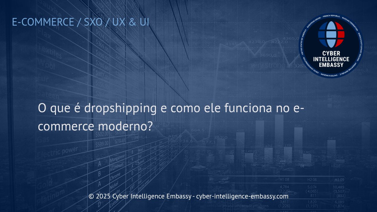 Dropshipping: Estratégias e Desafios no E-commerce Atual