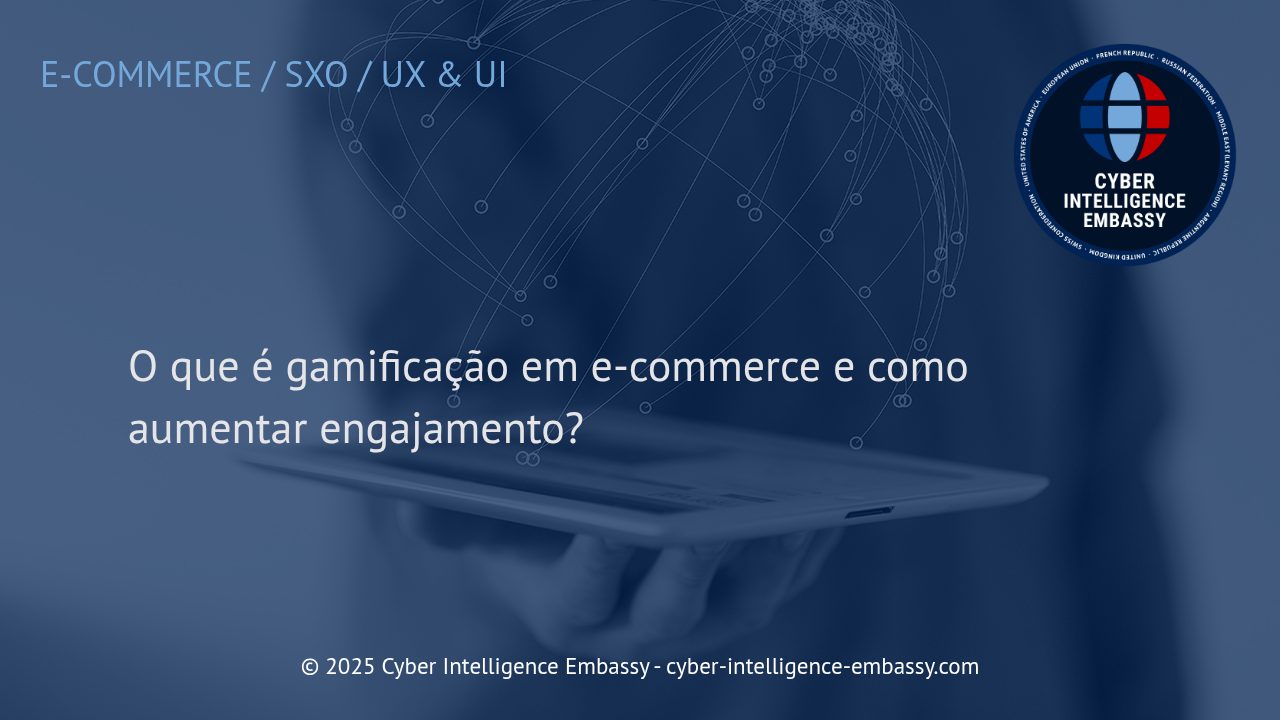 Gamificação em E-commerce: Estratégias Para Impulsionar o Engajamento do Cliente