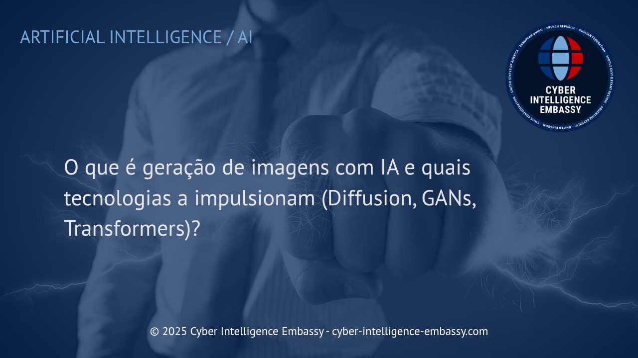 Como a Inteligência Artificial Está Revolucionando a Geração de Imagens: Diffusion, GANs e Transformers