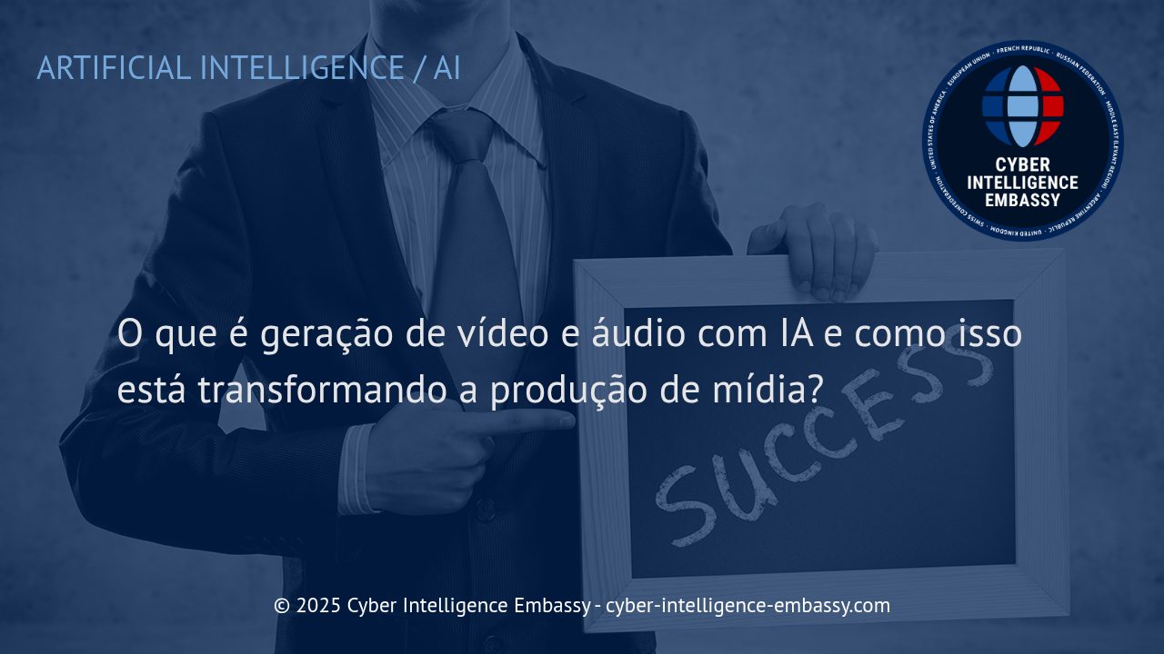 IA na Produção de Vídeo e Áudio: O Futuro da Mídia Já Começou