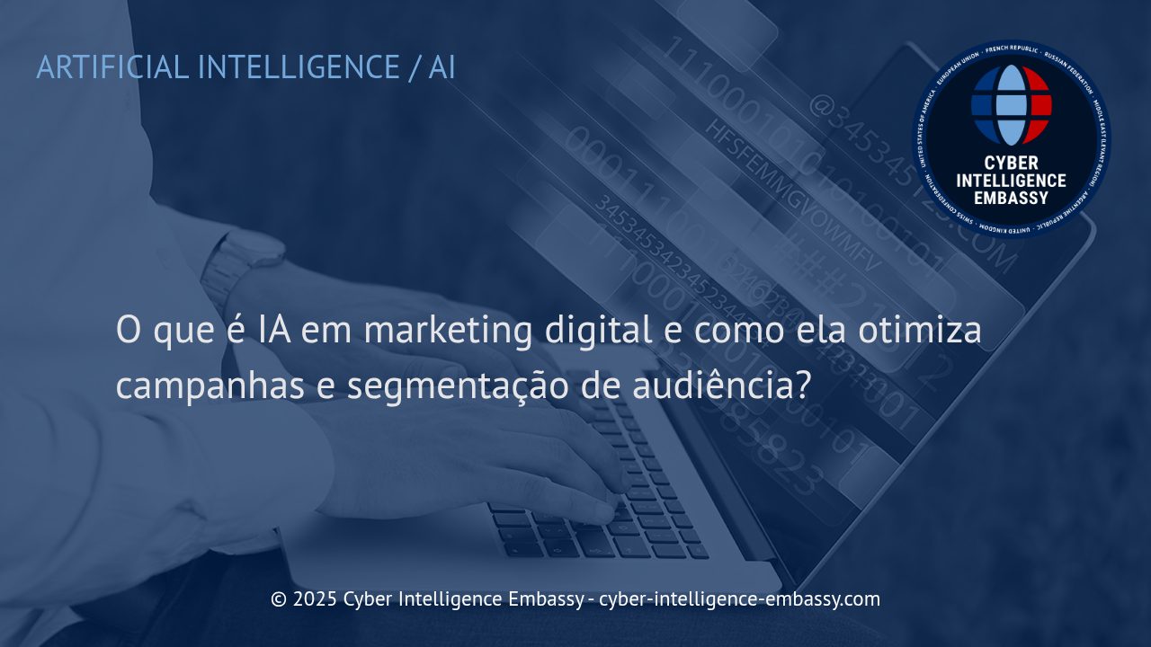 Inteligência Artificial no Marketing Digital: Revolucionando Campanhas e Segmentação de Audiência