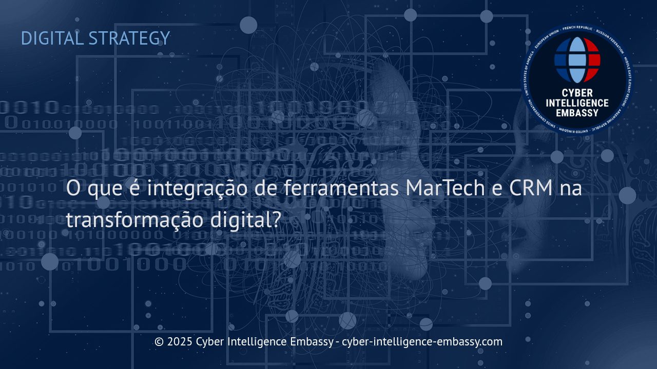 Integração de MarTech e CRM: O Motor da Transformação Digital nas Empresas