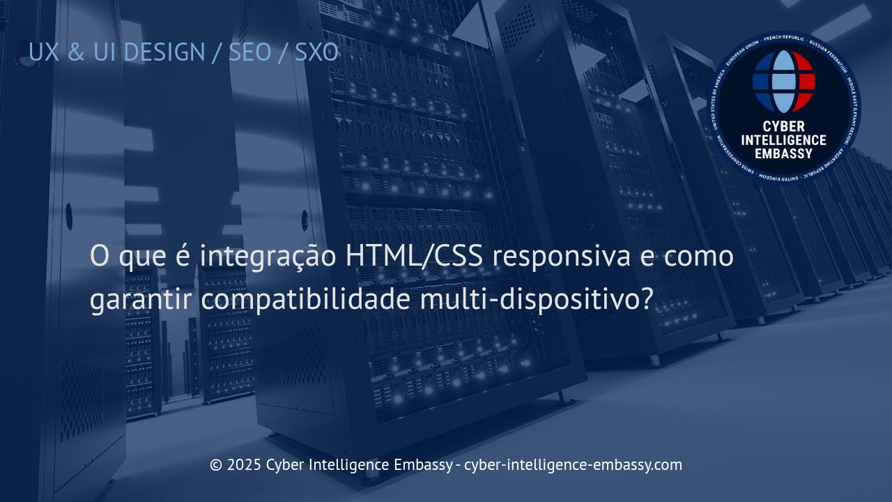 Como Desenvolver Integração HTML/CSS Responsiva para Garantir Compatibilidade Multi-Dispositivo