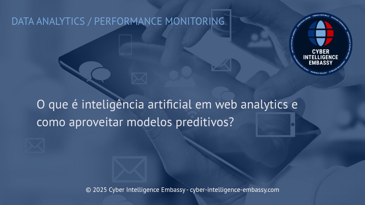 Inteligência Artificial e Modelos Preditivos: O Futuro do Web Analytics para Empresas