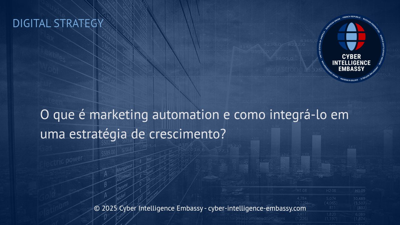 Marketing Automation: O Motor Inteligente para o Crescimento Empresarial