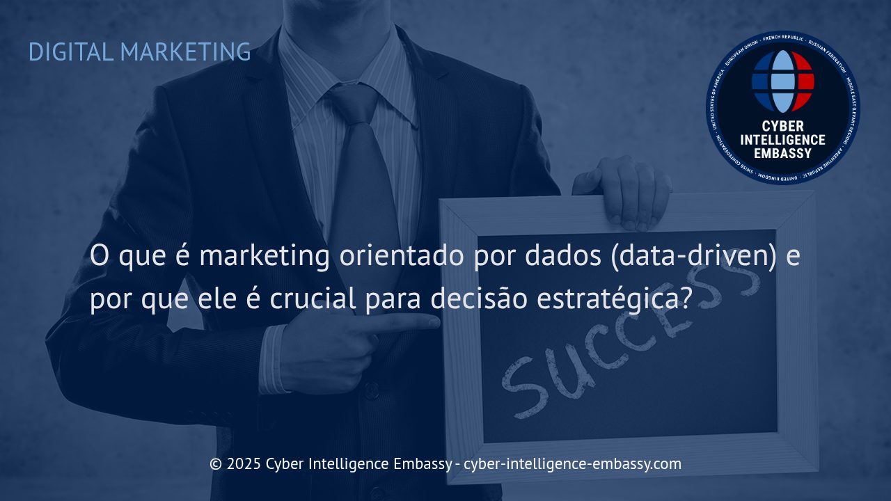 O Poder do Marketing Orientado por Dados nas Decisões Estratégicas Empresariais