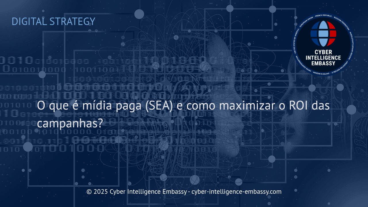 Mídia Paga (SEA): Estratégias Avançadas para Potencializar o ROI das Campanhas Digitais