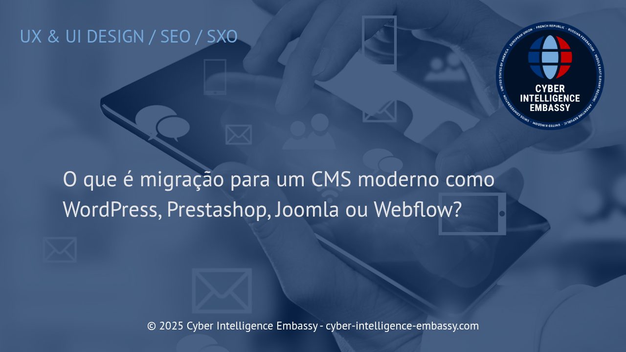 Transformando Seu Site: A Importância da Migração para um CMS Moderno