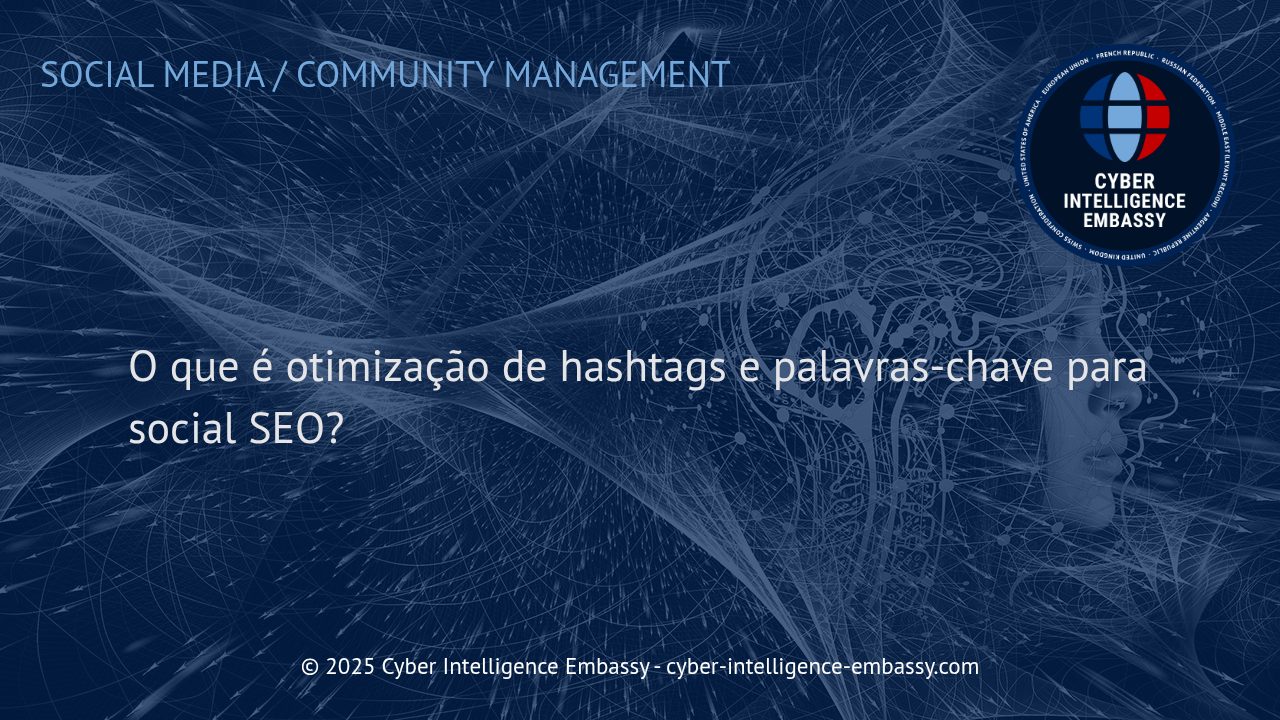 Dominando a Otimização de Hashtags e Palavras-chave: O Caminho para o Sucesso em Social SEO
