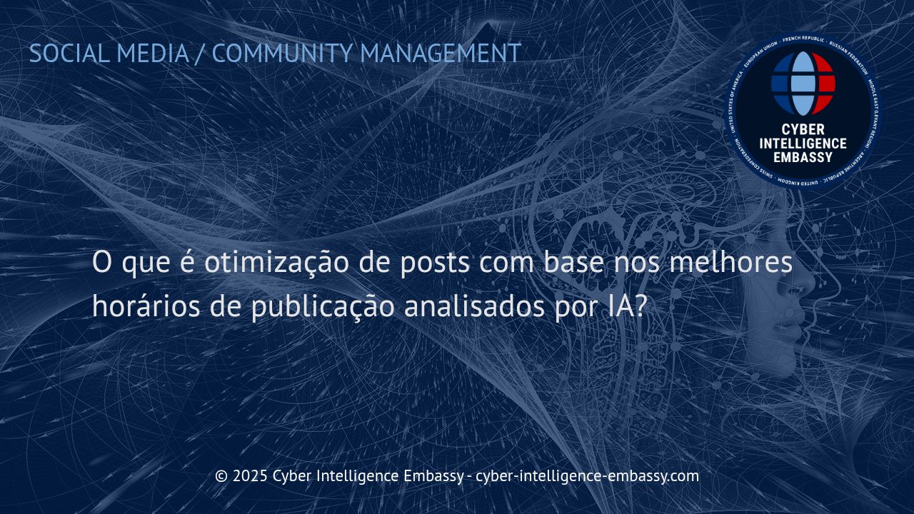Como a Inteligência Artificial Está Transformando a Otimização dos Melhores Horários de Publicação