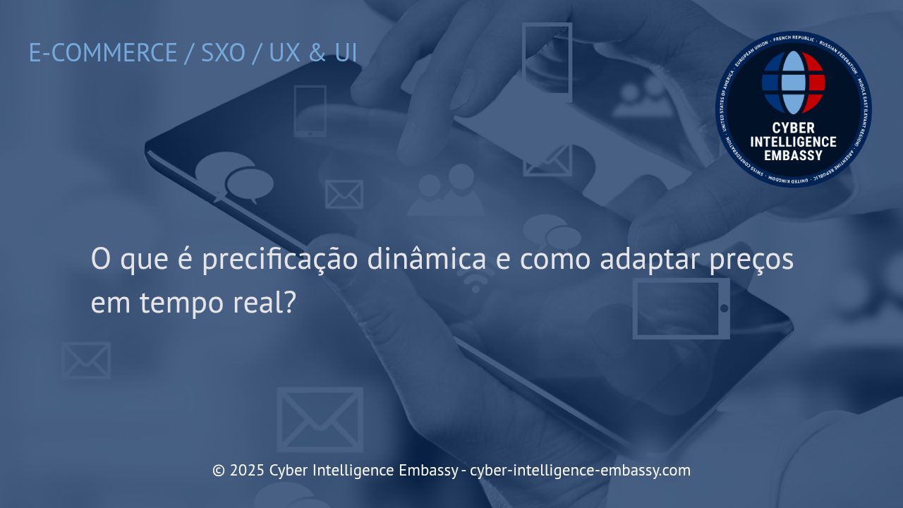 Precificação Dinâmica: Estratégias para Otimizar Preços em Tempo Real