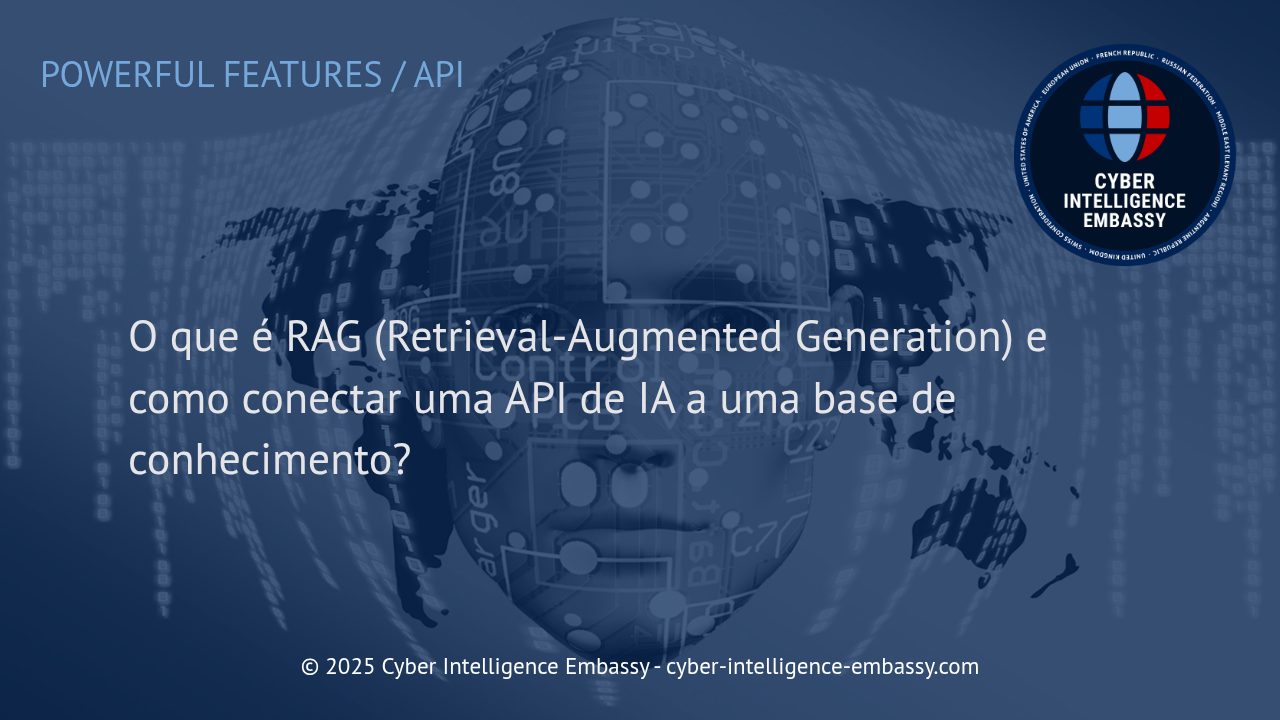 RAG: Potencializando a IA Corporativa com Bases de Conhecimento Conectadas